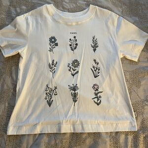 Vans Floral Graphic T-Shirt